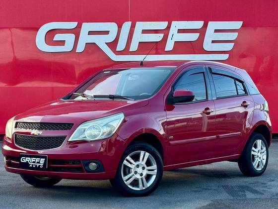 CHEVROLET AGILE 1.4 MPFI LTZ 8V FLEX 4P MANUAL CHEVROLET AGILE 1.4 MPFI LTZ 8V FLEX 4P MANUAL